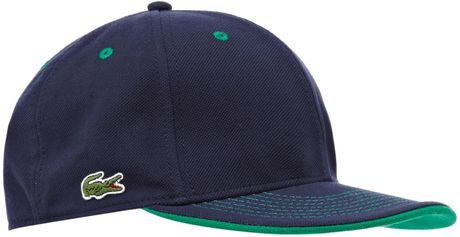 Lacoste Baseball Cap In Blue For Men (navy) | Lyst