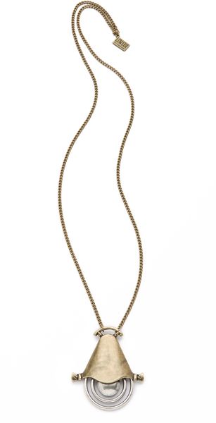 Low Luv X Erin Wasson Sleepy Eye Necklace - Lyst
