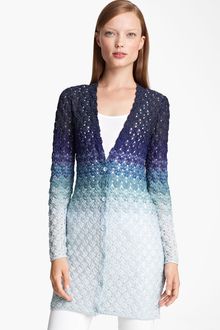Missoni Long Dégradé Cardigan - Lyst