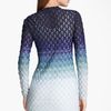 Missoni Long Dégradé Cardigan in Blue (blue degrade) - Lyst