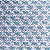 Missoni Long Sleeve Flame Stitch Dress in Blue (blue green white) - Lyst