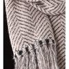 Missoni Chevron Knit Scarf in Pink - Lyst