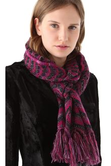 Missoni Knit Scarf - Lyst