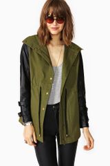Nasty Gal Off Duty Anorak