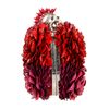 Alexander Mcqueen Box Clutch Raso Setaricam in Red (s) - Lyst