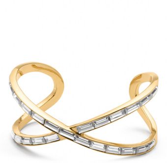 Coach Baguette Figure Eight Cuff - Lyst