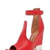 Givenchy Podium Ankle Strap Sandal in Nappa Red in Red (nappa red) - Lyst