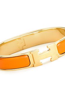 Hermes Clic H Bracelet - Lyst