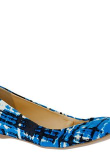 J.Crew Cece Printed Ballet Flats - Lyst