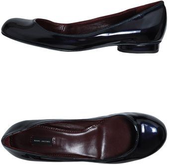 Marc Jacobs Ballet Flats - Lyst