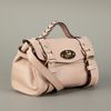 Mulberry Mini Alexa Bag in Beige (nude) - Lyst