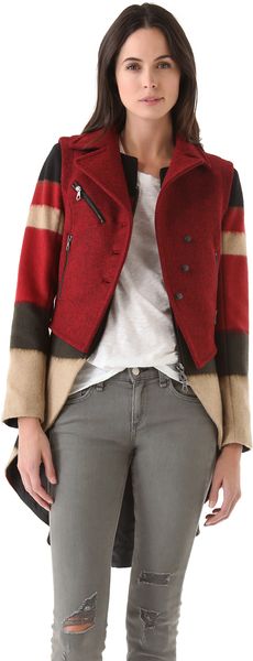 Rag & Bone Biker Tailcoat with Vest - Lyst
