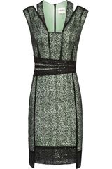 Reiss Wrap Bodycon Dress