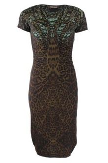 Roberto Cavalli Roberto Cavalli Dress - Lyst