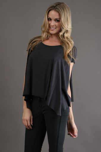 Tysa Ss Tee in Zinc 30 Off - Lyst