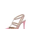 Valentino Rockstud Sling Back T100 in Passion in Pink (passion) - Lyst