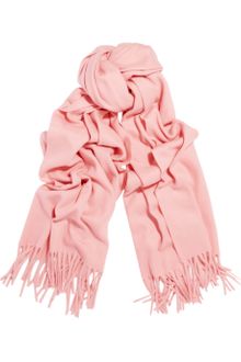 Acne Canada Fringed Wool Scarf - Lyst