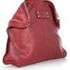 Alexander Mcqueen De Manta Textured leather Cosmetics Case in Red (cherry) - Lyst