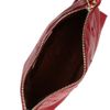 Alexander Mcqueen De Manta Textured leather Cosmetics Case in Red (cherry) - Lyst