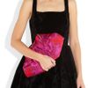 Alexander Mcqueen De Manta Brocade Clutch in Purple (fuchsia) - Lyst