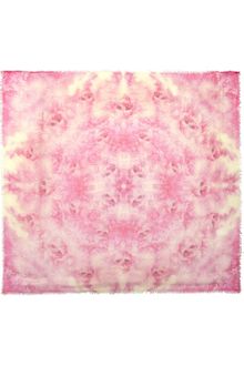 Alexander McQueen Printed Modal and Cashmereblend Scarf - Lyst