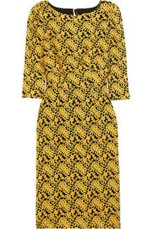 Alice + Olivia March Openback Stretchlace Dress - Lyst