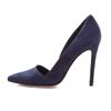 Alice + Olivia Dina Suede Pumps in Blue (midnight) - Lyst