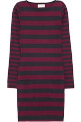 Chinti And Parker Contraststripe Organic Cotton Dress