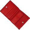 Christian Louboutin Spiked Patentleather Wallet in Red - Lyst