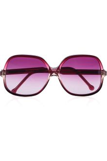 Cutler & Gross Roundframe Ombré Acetate Sunglasses - Lyst