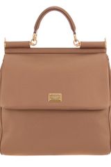 Dolce & Gabbana Leather Tote