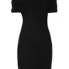 Donna Karan New York Cutout Cashmereblend Dress in Black - Lyst