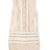 Elie Saab Vanilla Lace Mini Dress in White (vanilla) - Lyst