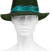 Eugenia Kim Harper Feather Trimmed Wool Felt Fedora in Green (forest) - Lyst