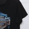 Free People Vintage Harley Davidson Graphic Tee in Black - Lyst