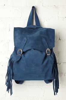 Free People Johannesburg Fringe Backpack - Lyst