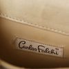 Free People Vintage Cream Leather Long Strap Bag in Beige (creme) - Lyst
