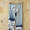 Free People Vintage Acid Wash Jeans with Tie Dye in Blue (denim) - Lyst
