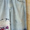 Free People Vintage Acid Wash Jeans with Tie Dye in Blue (denim) - Lyst