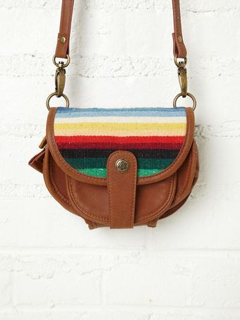 Free People Baja Blanket Crossbody - Lyst