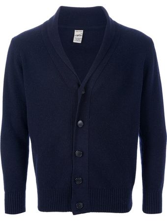 Grp Shawl Neck Cardigan - Lyst