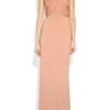 Hervé Léger Cutout Bandage Gown in Pink (blush) - Lyst