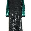 Lanvin Sequin Tshirt Dress in Green - Lyst
