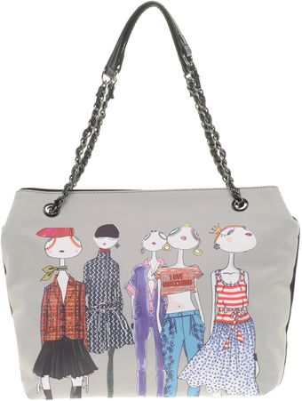 Love Moschino Charming Fashion Tote - Lyst