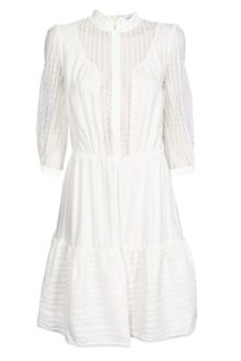 Lover Tennessee Dress Ivory - Lyst