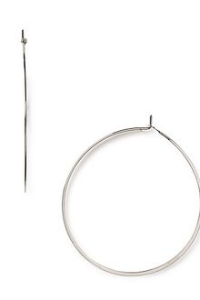 Michael Kors Small Whisper Hoop Earrings - Lyst