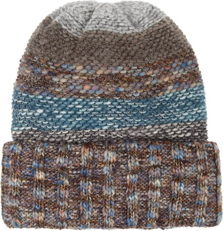 Missoni Chunkyknit Beanie in Multicolor (multicolored) - Lyst
