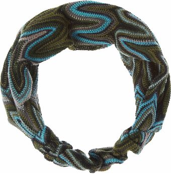 Missoni Crochetknit Headband - Lyst