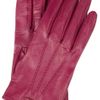 Miu Miu Leather Gloves in Purple (fuchsia) - Lyst