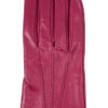 Miu Miu Leather Gloves in Purple (fuchsia) - Lyst